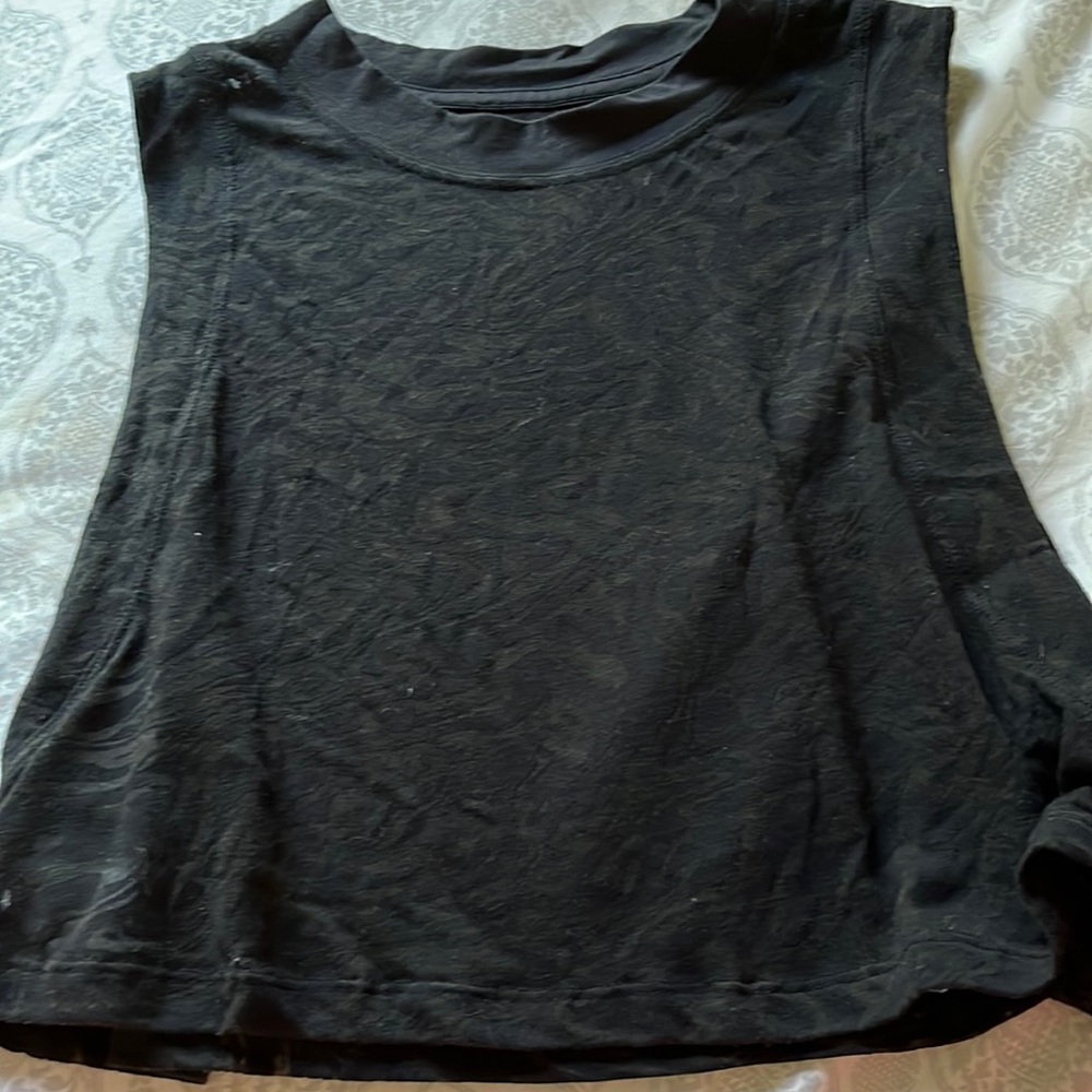 lululemon all yours veil cropped tank